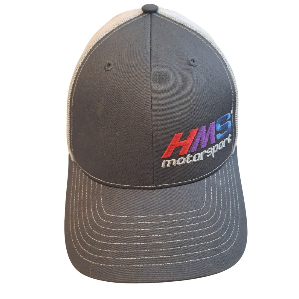 HMS Motorsport Richardson 112 Trucker‎ Hat Snapback Mesh Cap Racing Retro